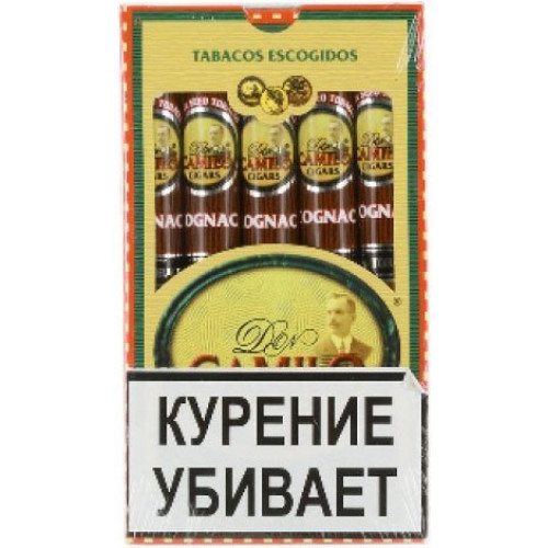 Сигары Don Camilo Cognac/5 (пач.) Сигары Don Camilo Cognac/5 (пач.)